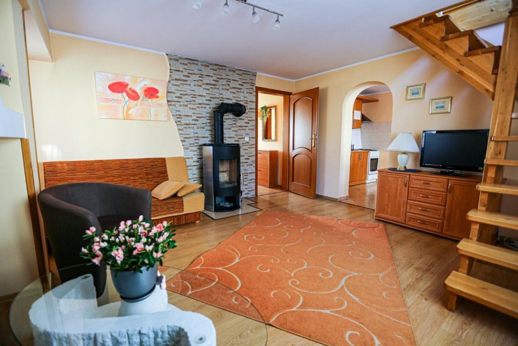 Villa Nadmorska Leba Centrum Room photo