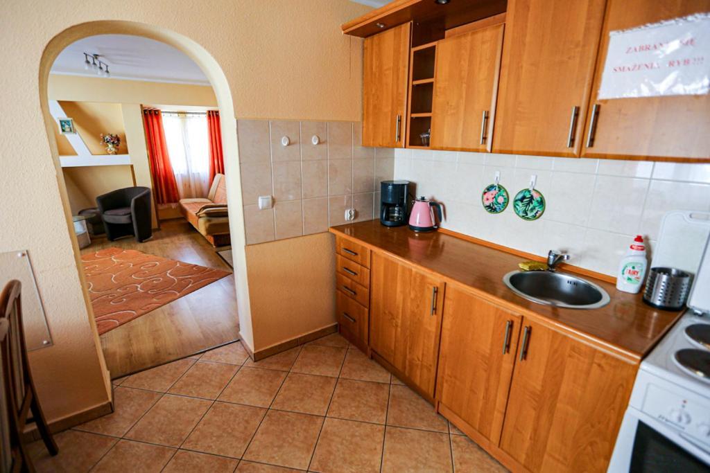 Villa Nadmorska Leba Centrum Room photo